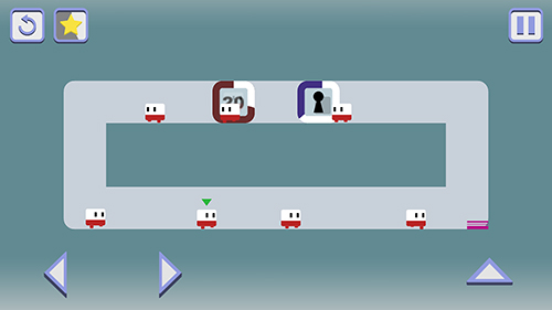 Looper - Android game screenshots.
