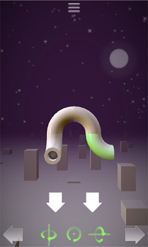 Loops 3D - Android game screenshots.