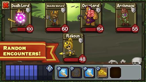 Gameplay of the Loot hunters for Android phone or tablet.