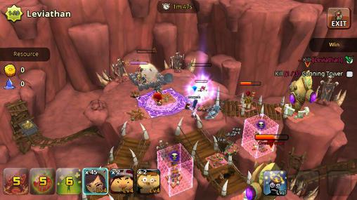Gameplay of the Looting crown: Grimm world for Android phone or tablet.