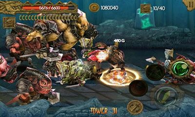 Gameplay of the Lord of Darkness for Android phone or tablet.