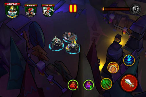 Gameplay of the Lord of zombies for Android phone or tablet.
