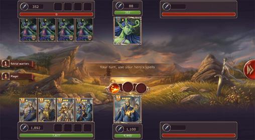 Gameplay of the Lords of Asteria for Android phone or tablet.