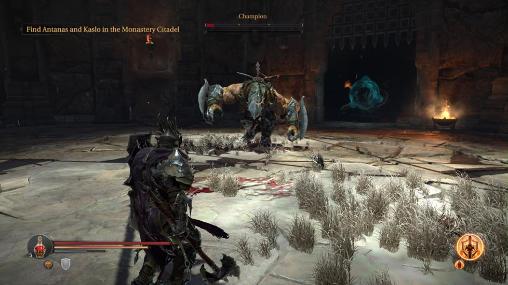 Gameplay of the Lords of the fallen for Android phone or tablet.