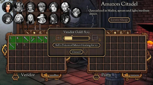 Gameplay of the Loren: The amazon princess complete for Android phone or tablet.