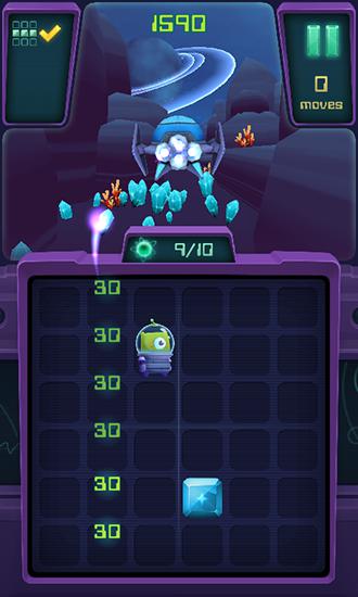 Gameplay of the Los aliens for Android phone or tablet.
