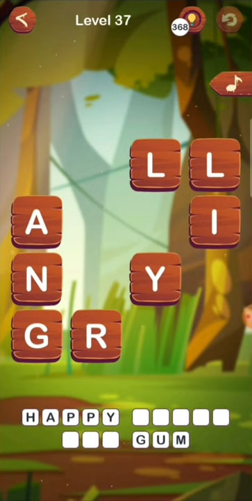Lost Words: word puzzle game - Android game screenshots.