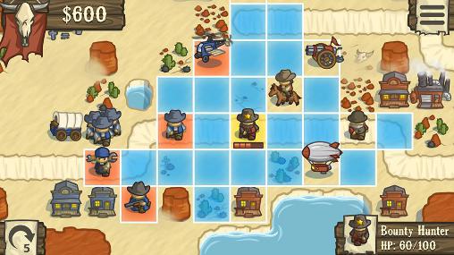 Gameplay of the Lost frontier for Android phone or tablet.