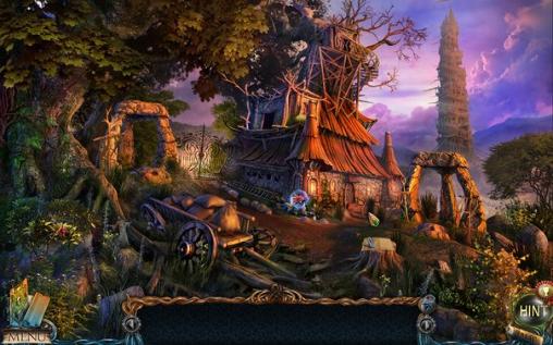 Gameplay of the Lost lands 2: The four horsemen for Android phone or tablet.
