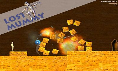 Gameplay of the Lost Mummy for Android phone or tablet.