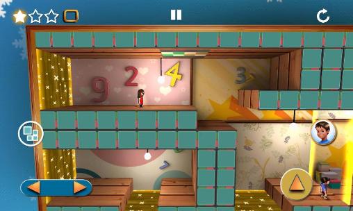 Gameplay of the Lost twins: A surreal puzzler for Android phone or tablet.