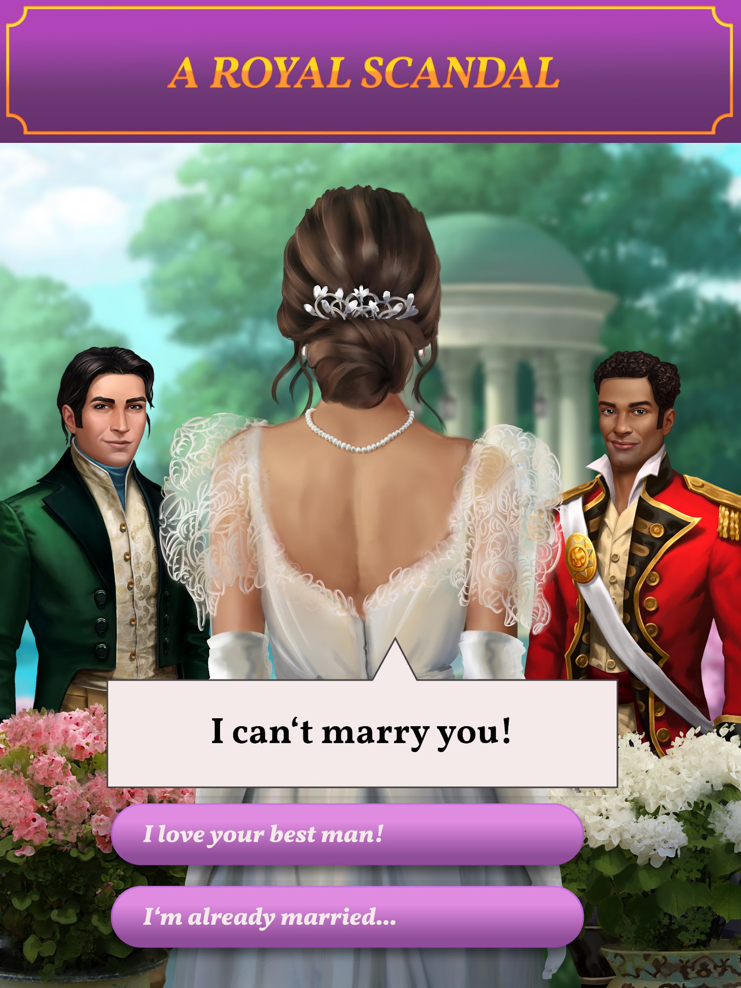 Love and Passion: Episodes - Android game screenshots.