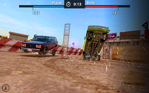 Lowriders comeback 2: Russia - Android game screenshots.