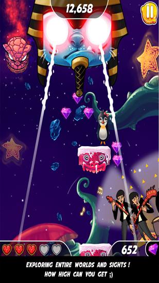 Gameplay of the Lucy in the sky of diamonds for Android phone or tablet.