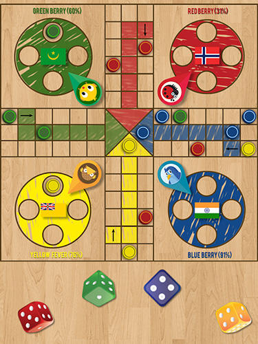Ludo classic - Android game screenshots.