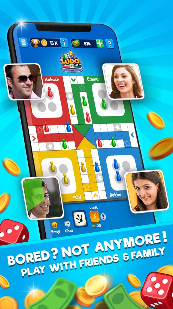 Ludo Club - Fun Dice Game - Android game screenshots.
