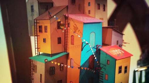 Gameplay of the Lumino city for Android phone or tablet.