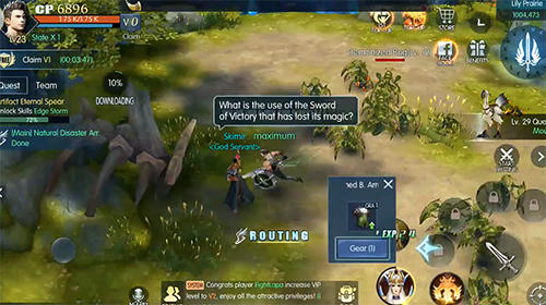 Lunathorn - Android game screenshots.