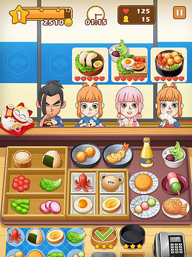 Lunch box master - Android game screenshots.