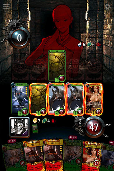 Gameplay of the Mabinogi duel for Android phone or tablet.