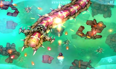 Gameplay of the M.A.C.E for Android phone or tablet.