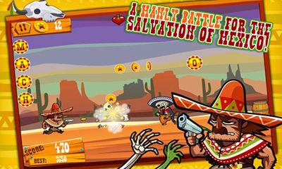 Gameplay of the Macho Dash for Android phone or tablet.