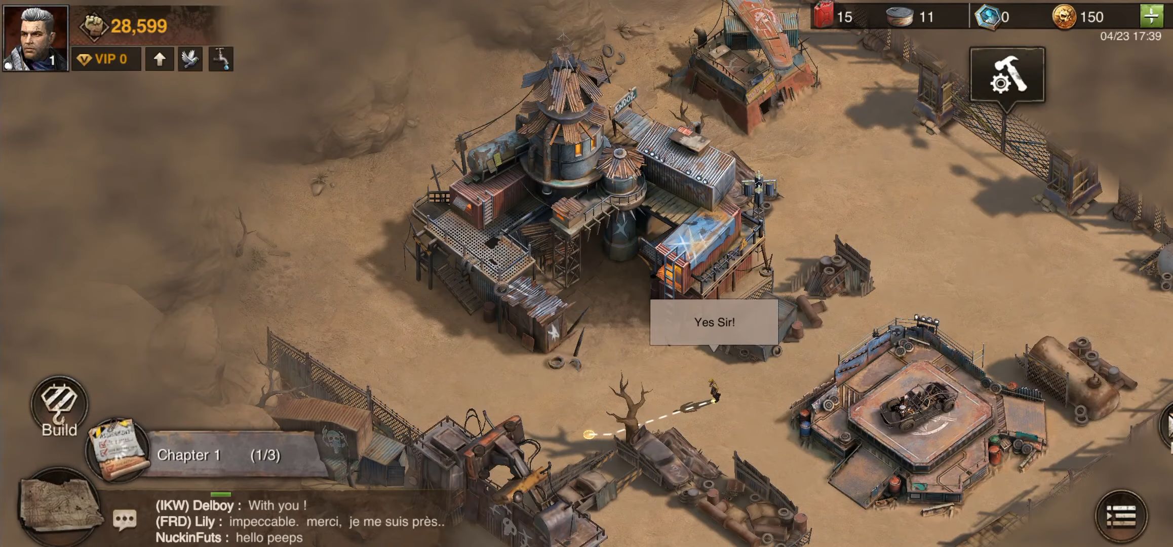 Mad Survivor: Wasteland War - Android game screenshots.