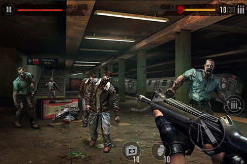 Mad zombies - Android game screenshots.