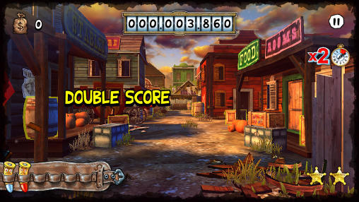 Gameplay of the Mad bullets for Android phone or tablet.
