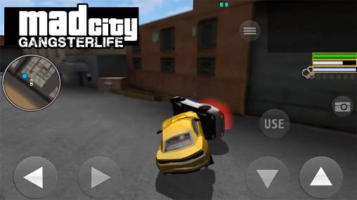 Gameplay of the Mad city: Gangster life for Android phone or tablet.