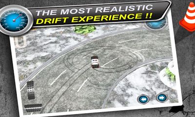 Gameplay of the Mad Cop - Car Race and Drift for Android phone or tablet.