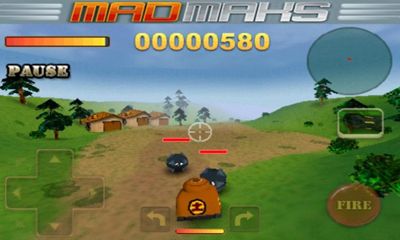 Gameplay of the Mad Maks 3D for Android phone or tablet.
