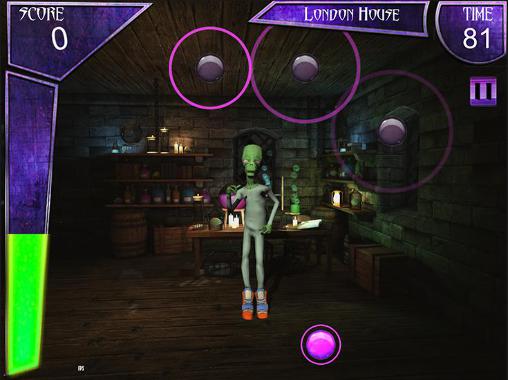 Gameplay of the Mad monster beats for Android phone or tablet.