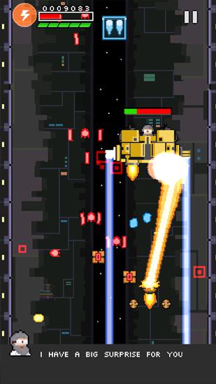 Gameplay of the Mad robot for Android phone or tablet.