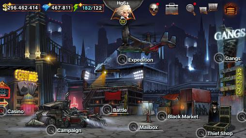 Gameplay of the Mad zone for Android phone or tablet.