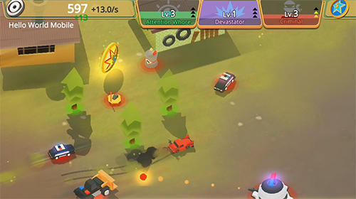 Madnessteer live - Android game screenshots.