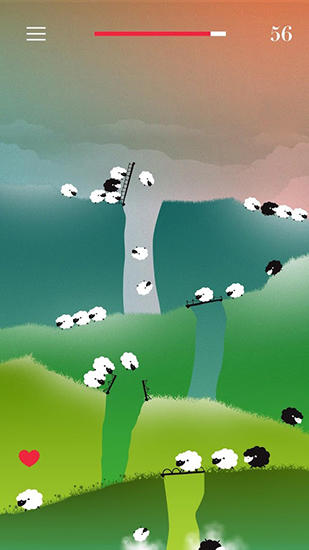 Gameplay of the Madow: Sheep happens for Android phone or tablet.
