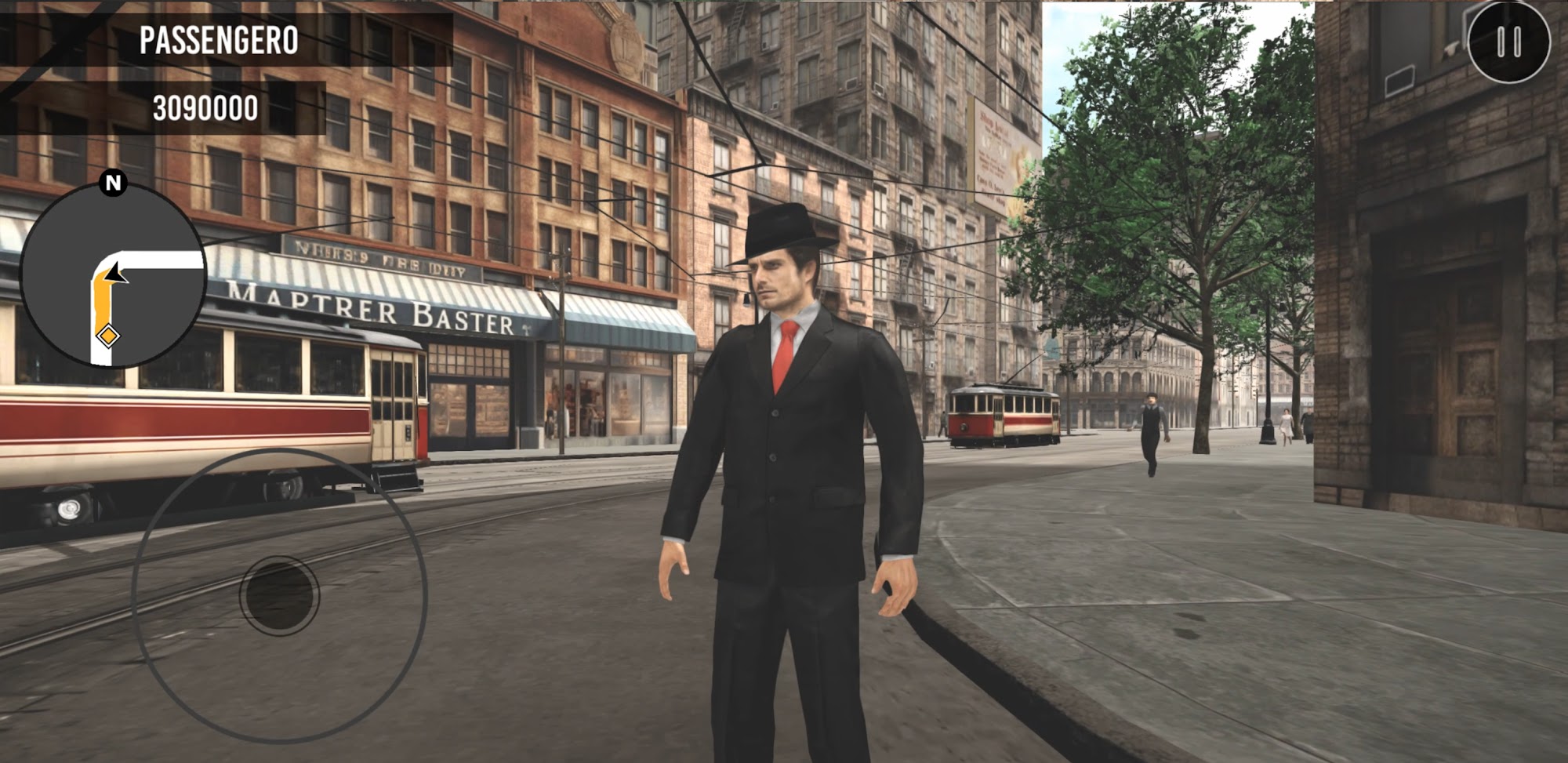 Mafia Noir - Stealth - Android game screenshots.