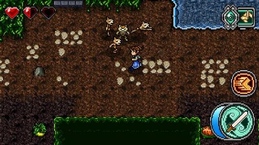 Gameplay of the Mage gauntlet for Android phone or tablet.
