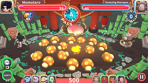 Magic arena - Android game screenshots.