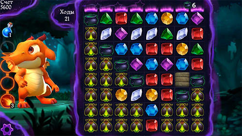 Magic book - Android game screenshots.