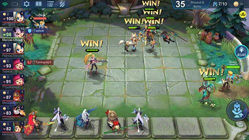 Magic chess: Bang bang - Android game screenshots.