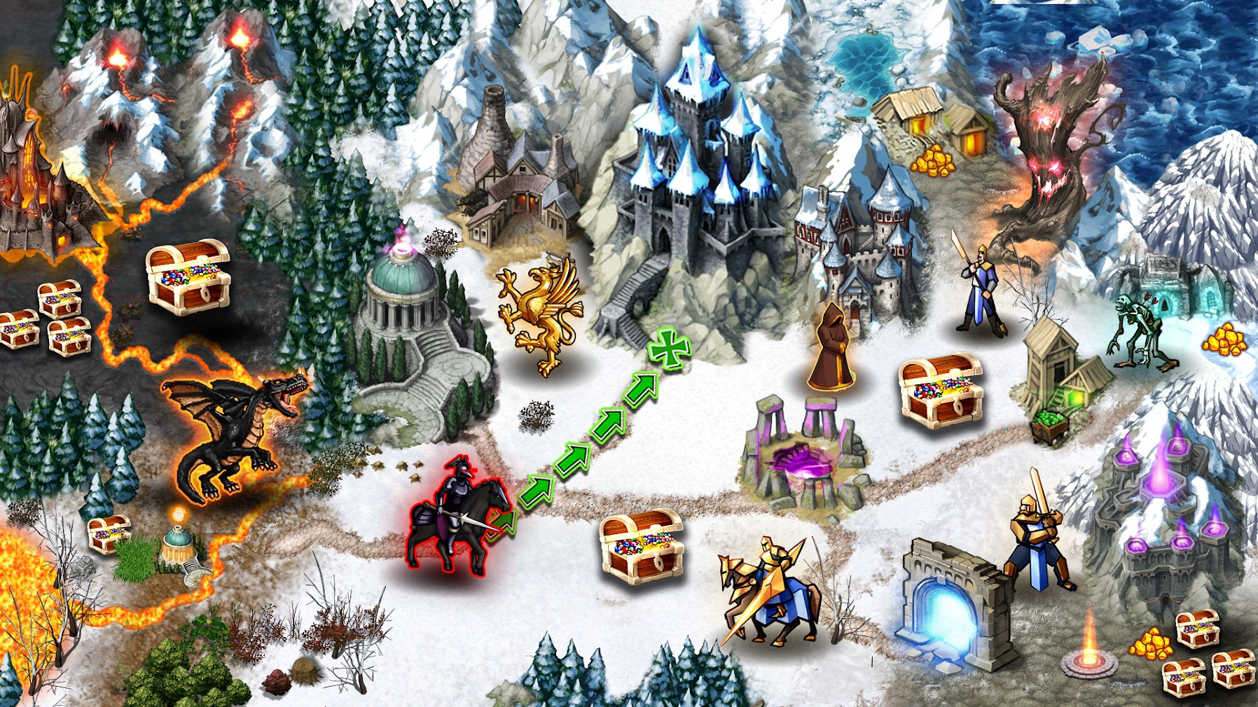 Magic War Legends - Android game screenshots.