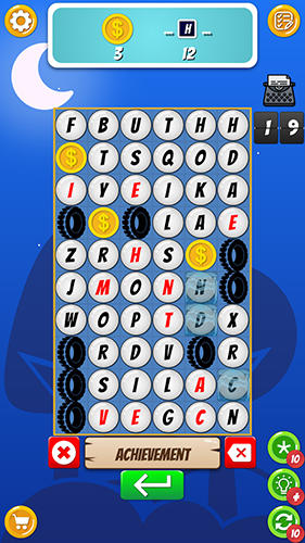 Magic words: Craft words - Android game screenshots.