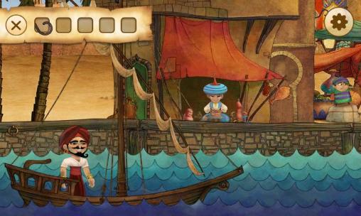 Gameplay of the Magic carpet land for Android phone or tablet.