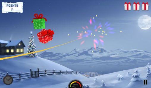 Gameplay of the Magic Christmas gifts for Android phone or tablet.