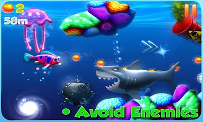 Gameplay of the Magic Coral for Android phone or tablet.