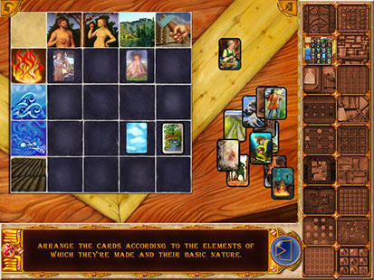 Gameplay of the Magic encyclopedia: Moonlight for Android phone or tablet.