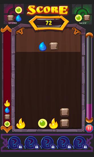 Gameplay of the Magic exams for Android phone or tablet.