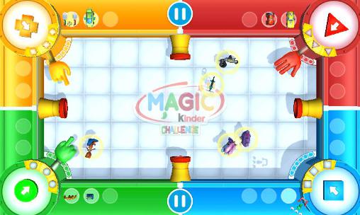 Gameplay of the Magic kinder: Challenge for Android phone or tablet.